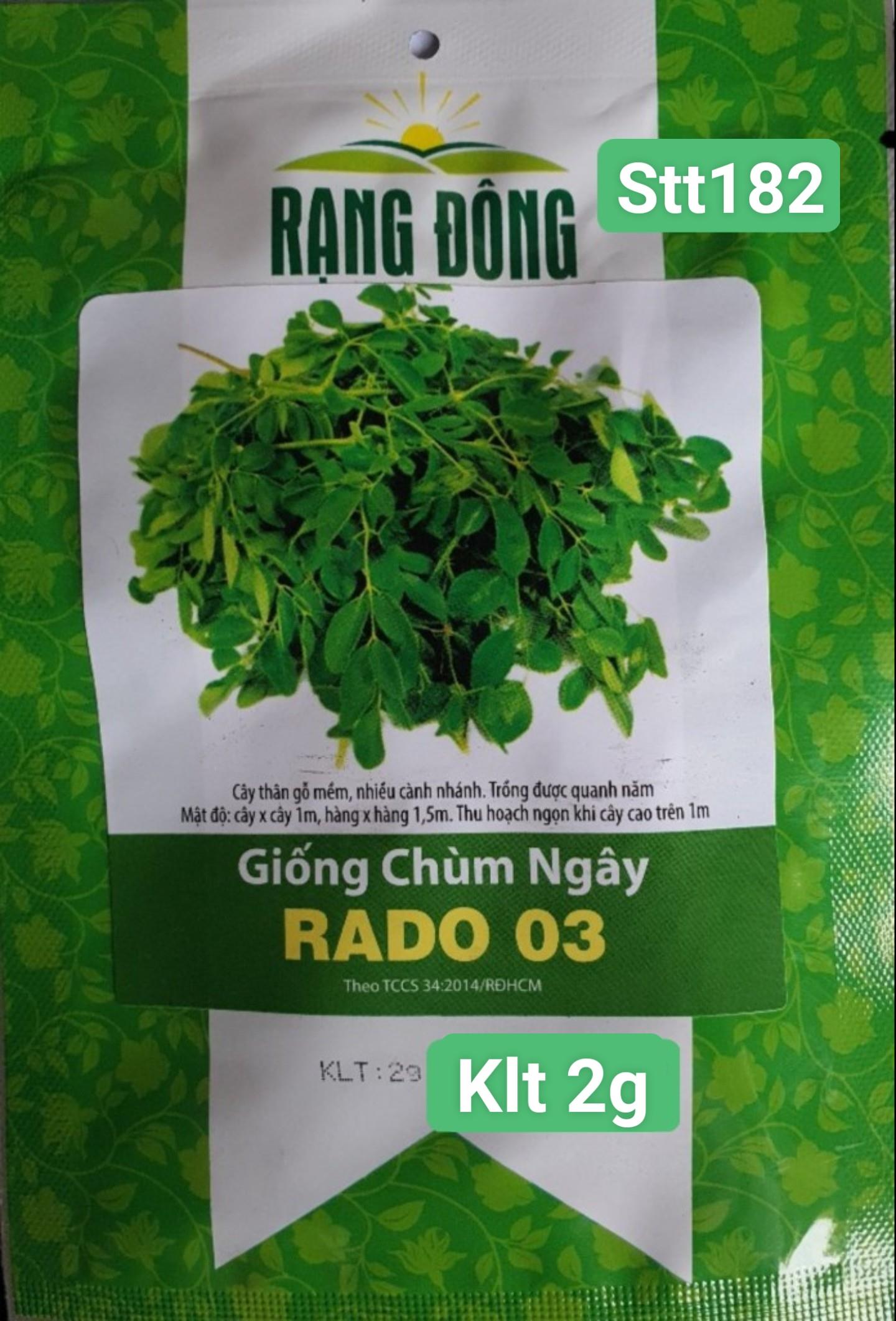 Chùm Ngây STT182