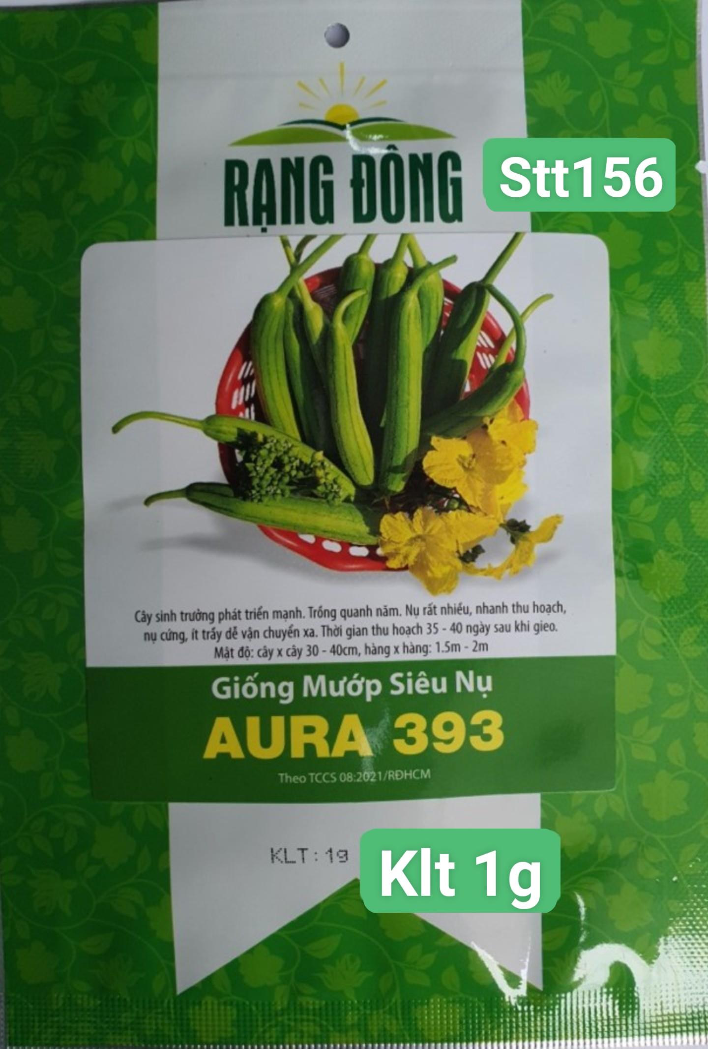 Mướp Siêu Nụ STT156