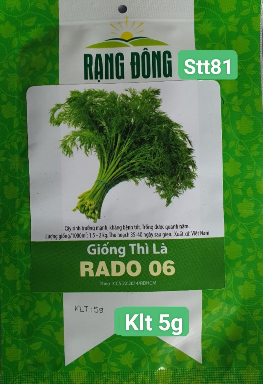 Thì Là STT081
