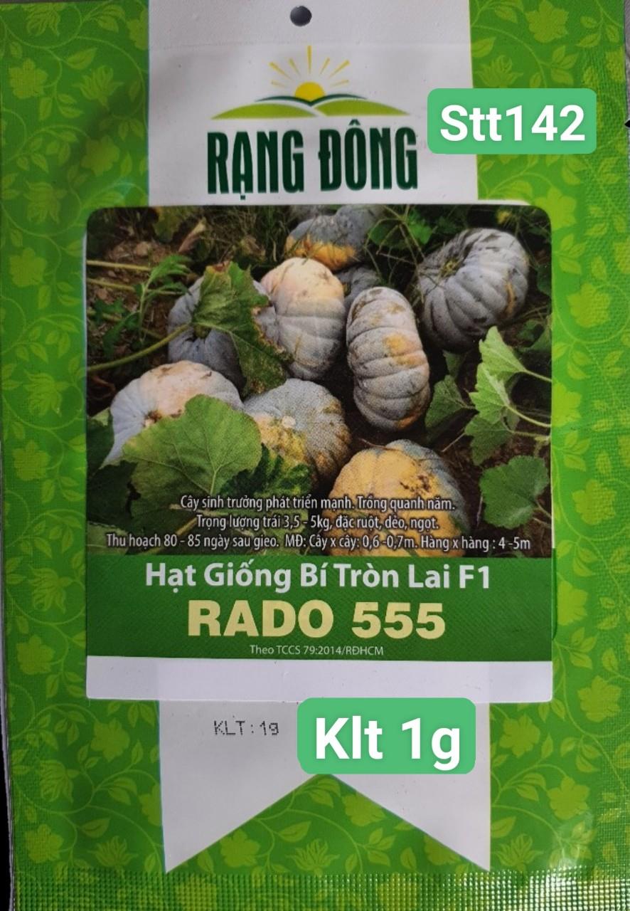 STT142 Bí Tròn