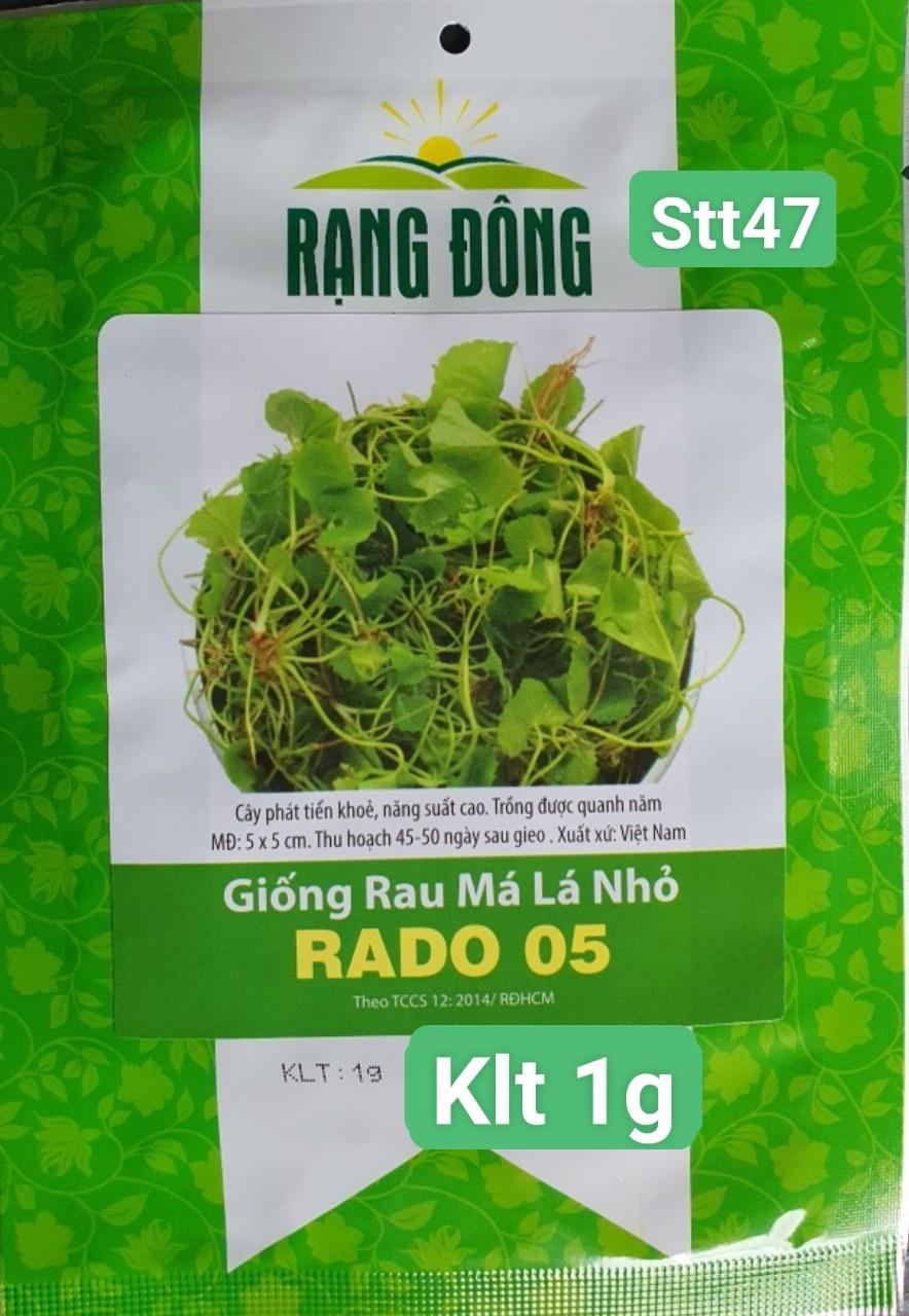 Rau Má Lá Nhỏ STT047
