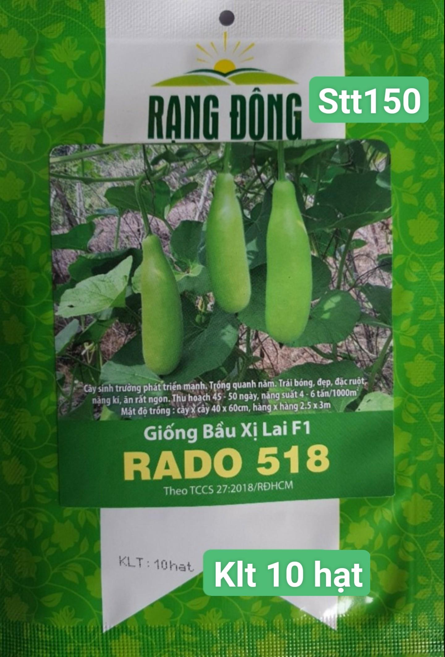 Bầu Xị STT150