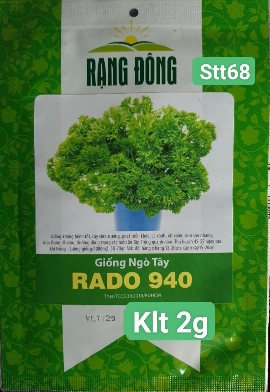Ngò Tây STT068