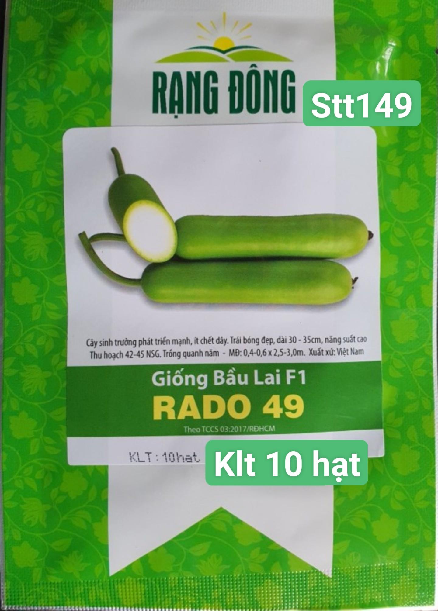 STT149 Bầu Lai F1