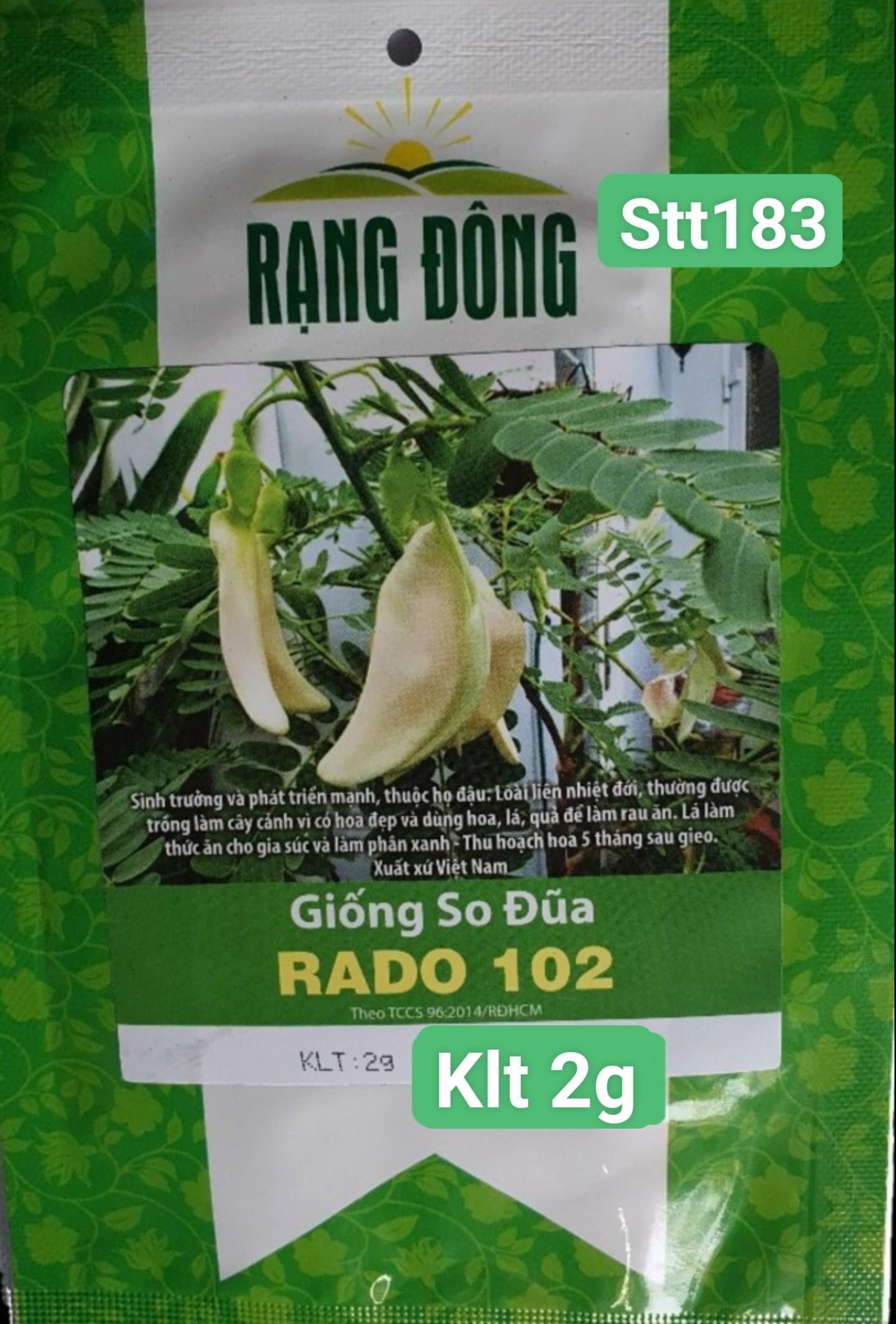 So Đũa STT183