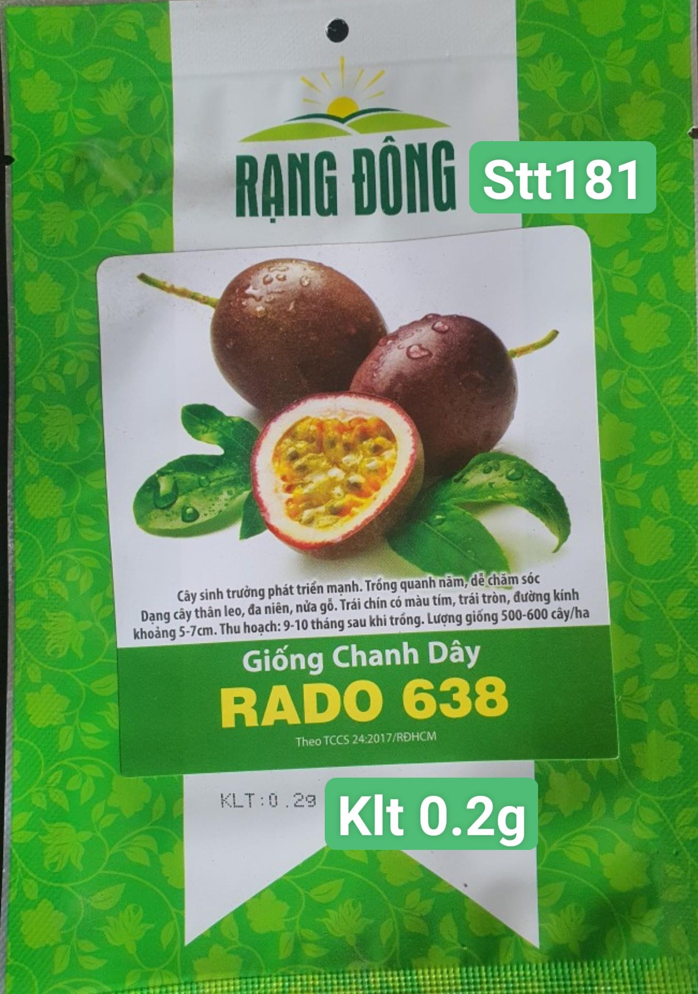 Chanh Dây STT181