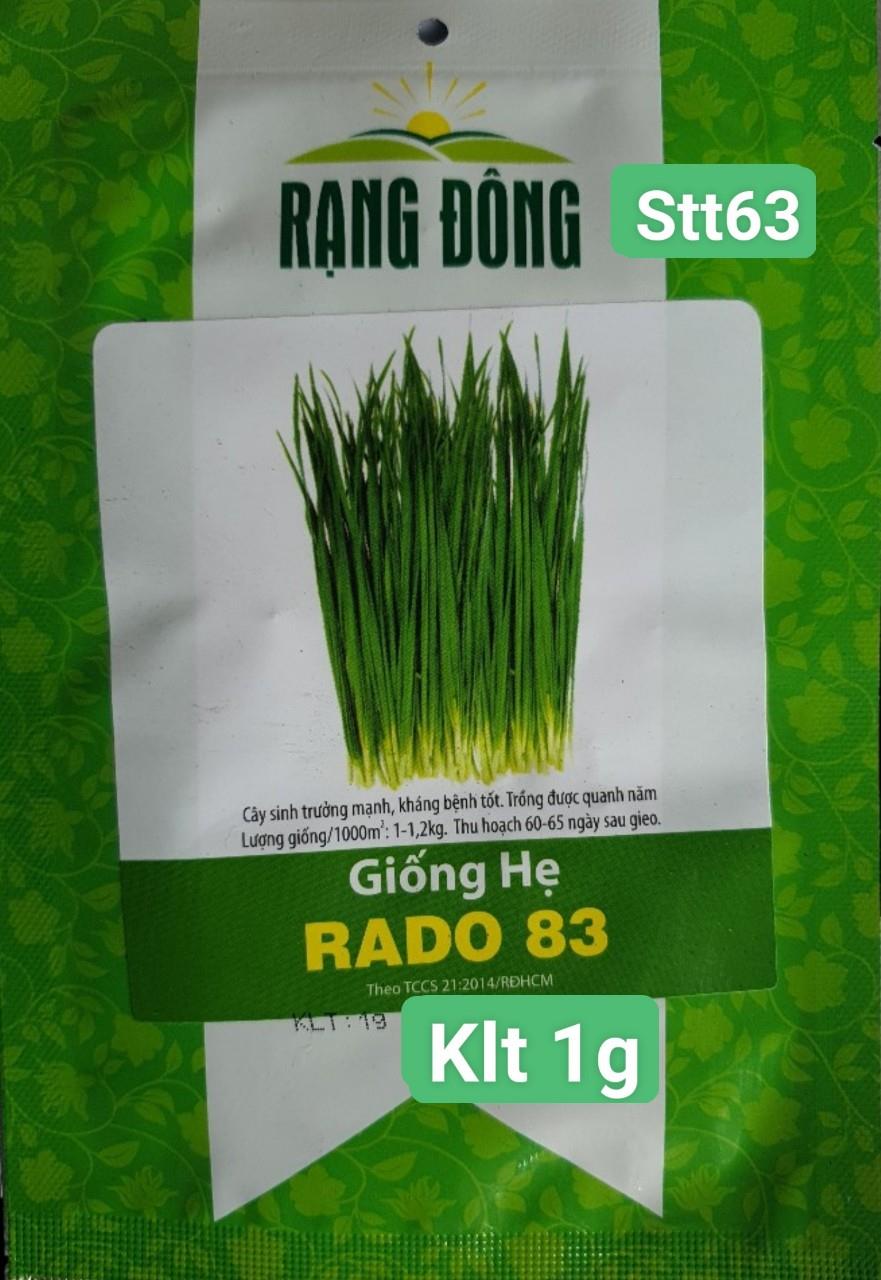 Hẹ Lá STT063