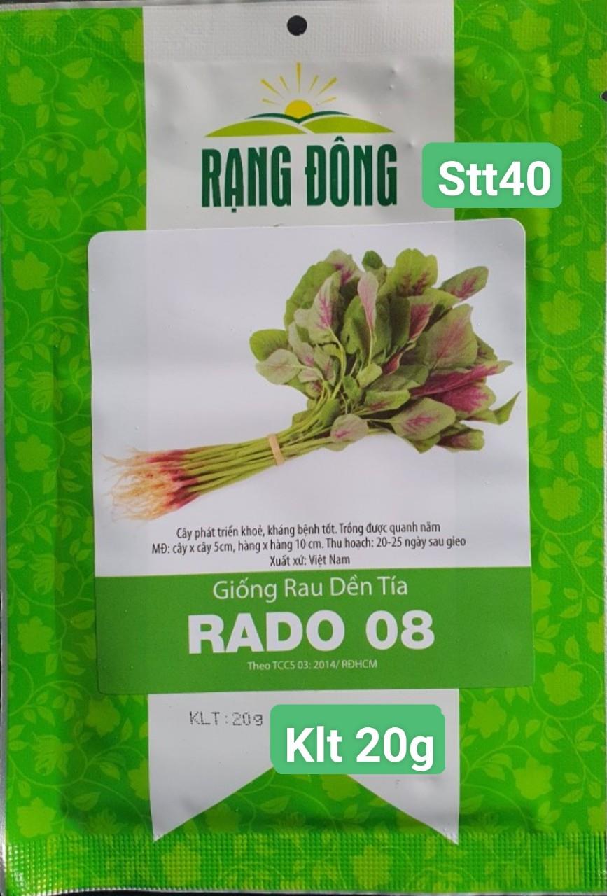 Dền Tía STT040