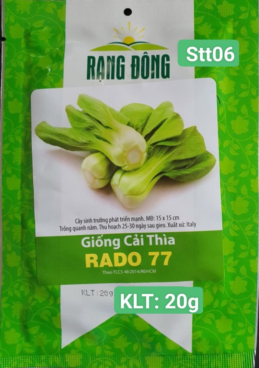 Cải Thìa STT006
