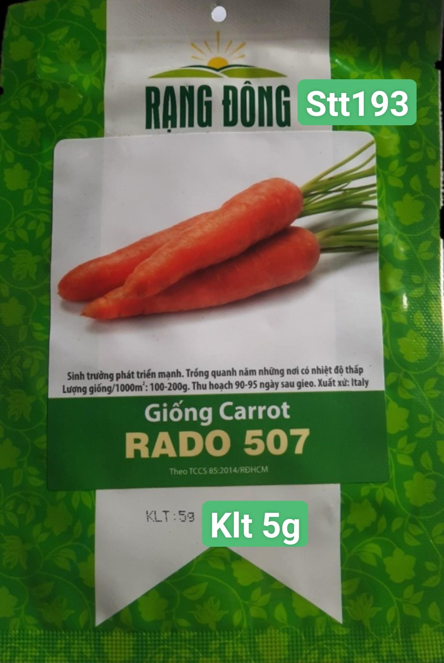 Cà Rốt STT193